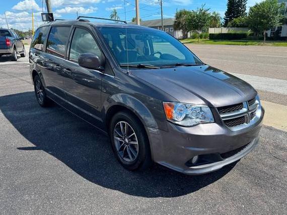 DODGE GRAND CARAVAN 2017 2C4RDGCGXHR714717 image